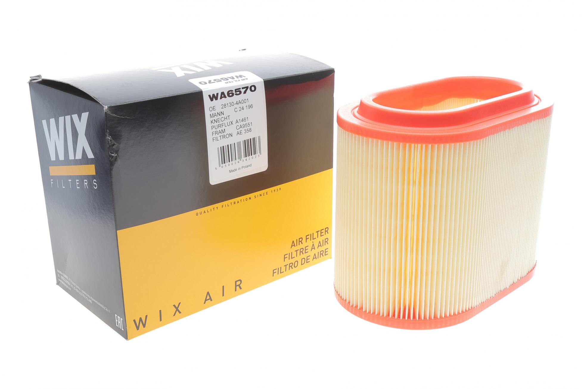 WA6570 WIX FILTERS
